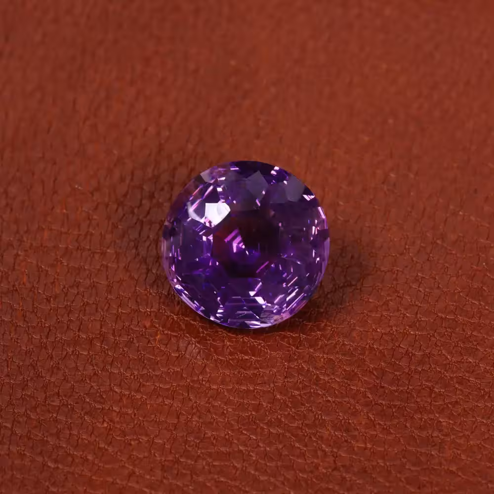 نگین آمیتیست کد 30156 - جواهری مشاهیر