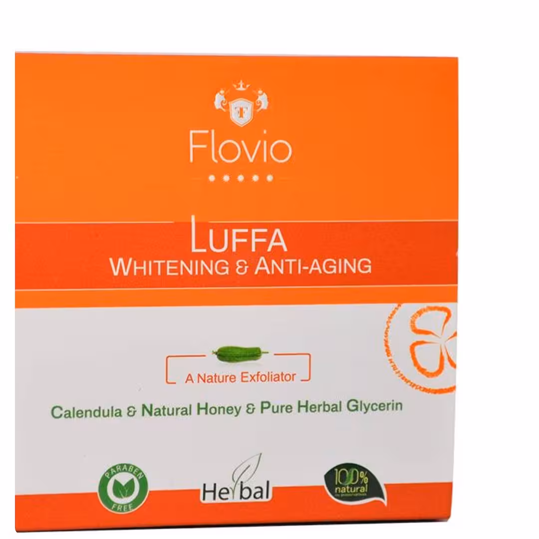 صابون لوفا با عصاره کالندولا فلوویو