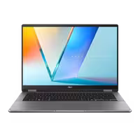 لپتاپ لمسی اولد ایسوس Vivobook 14 Flip TP3407SA 256V