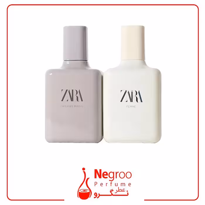 عطر ادکلن زارا فم و توویلایت توالایت ماو-دوقلو 100 100 میل