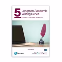 Longman Academic Writing 5 Second Edition لانگمن آکادمیک رایتینگ پنج ویرایش دوم