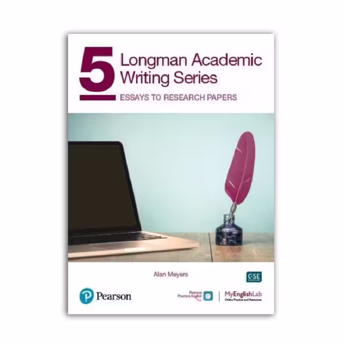 Longman Academic Writing 5 Second Edition لانگمن آکادمیک رایتینگ پنج ویرایش دوم