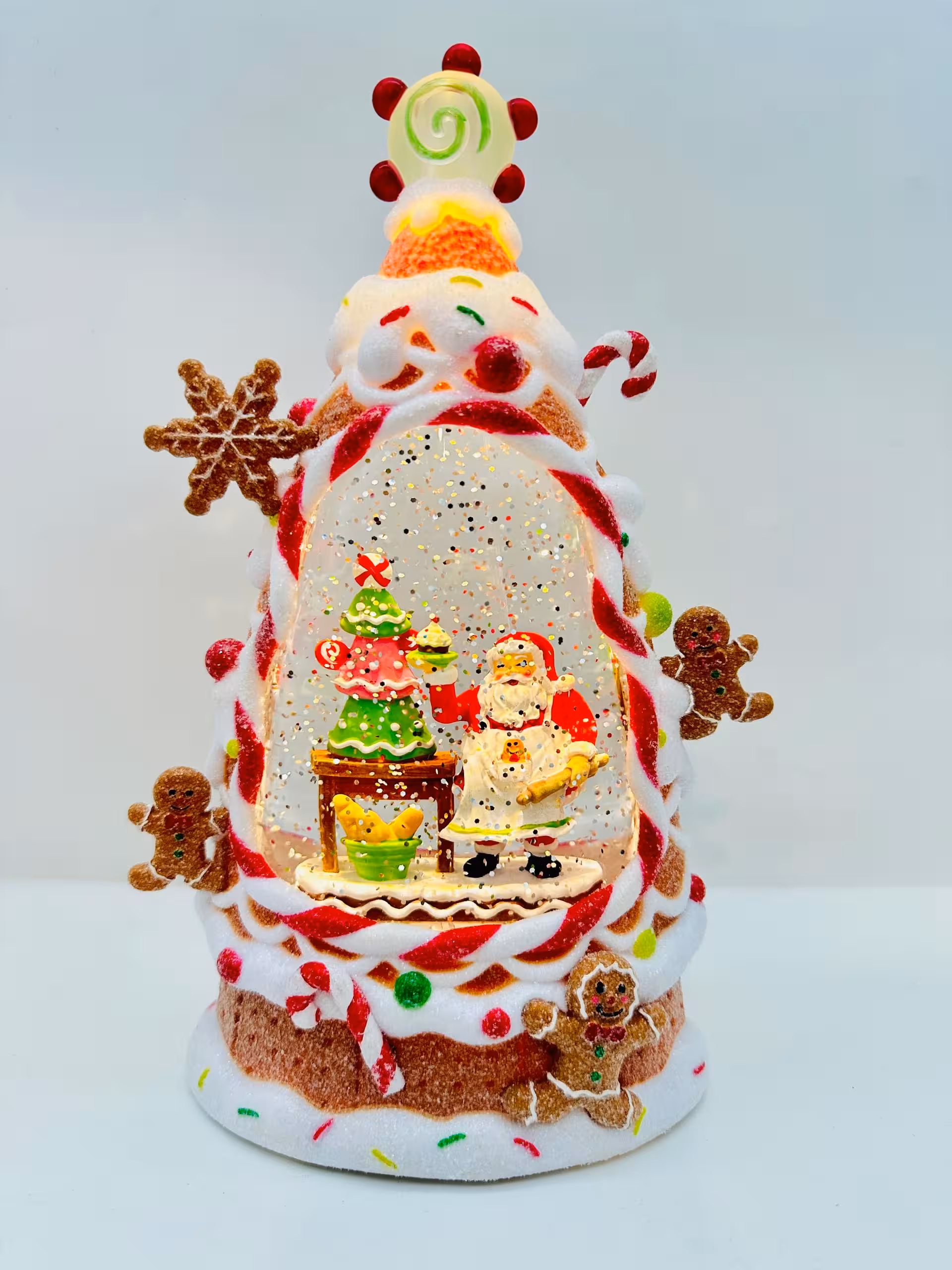 موزیک باکس بیسکویتی کریسمس (بابانوئل قناد)1025