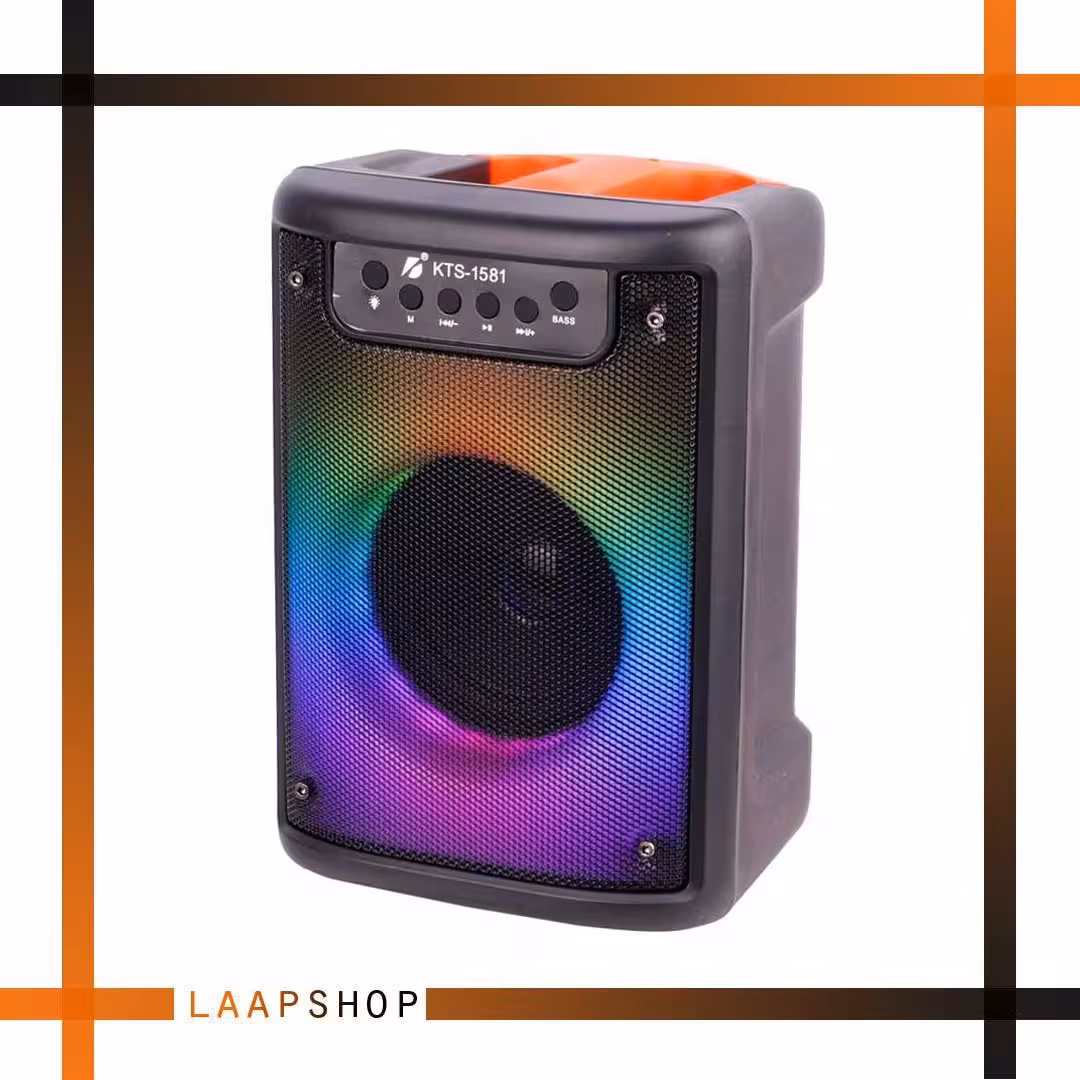 اسپیکر بلوتوثی مدل KTS-1581