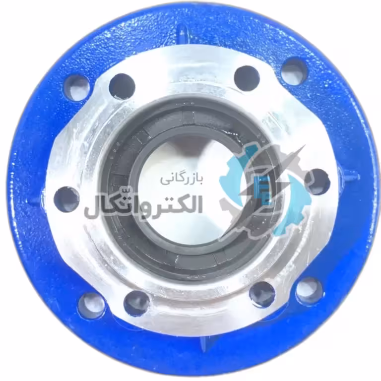 فلنج گیربکس کتابی B14 تیپ 50 PSP (جهت الکتروموتور تیپ 71 با قطر 105)