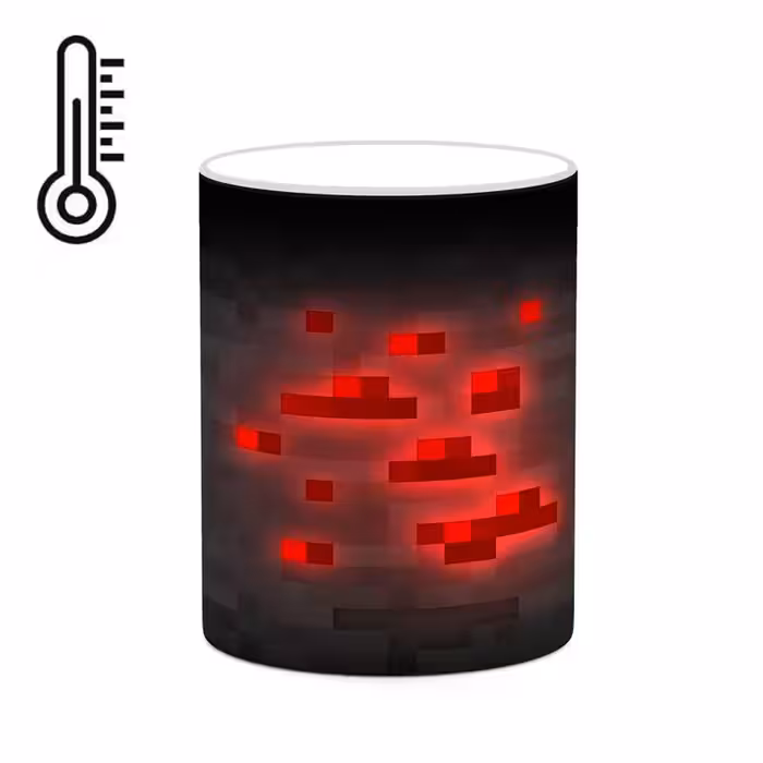 ماگ حرارتی چیتوکالا طرح ماینکرافت minecraft مدل mgh41570