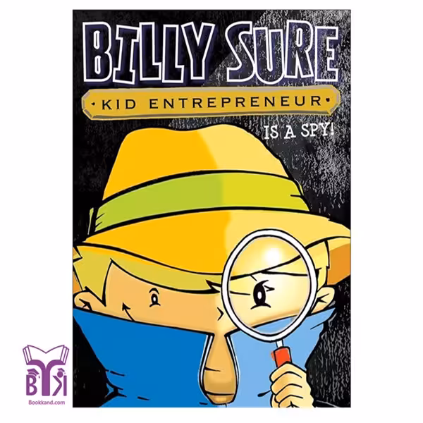 کتاب !Billy Sure Kid Entrepreneur Is a Spy تکراری