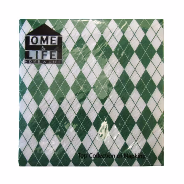 گراهام دستمال کاغذی 20 عددی 2 لایه طرح لوزی