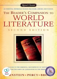 کتاب انگلیسی The Readers Companion to World Literature