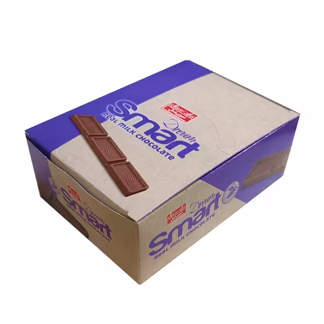 شکلات ناپولیتن شیری دریم اسمارت شیرین عسل 18 گرمی بسته 24 عددی