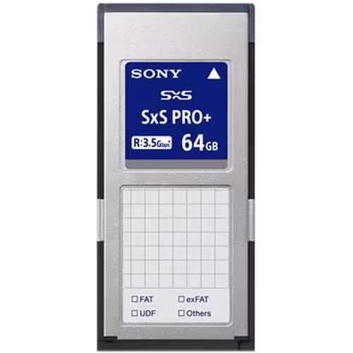 کارت حافظه سونی Sony 64GB SxS Pro  E خرید | قیمت - اگزیف