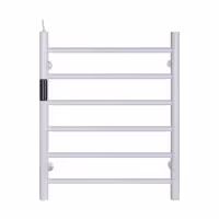 حوله‌خشک‌کن ریلی دیواری Crbohn مدل GN-8601 با نمایش و تنظیم دما