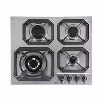 اجاق گاز صفحه ای بیمکث مدل MG 5019 استیل