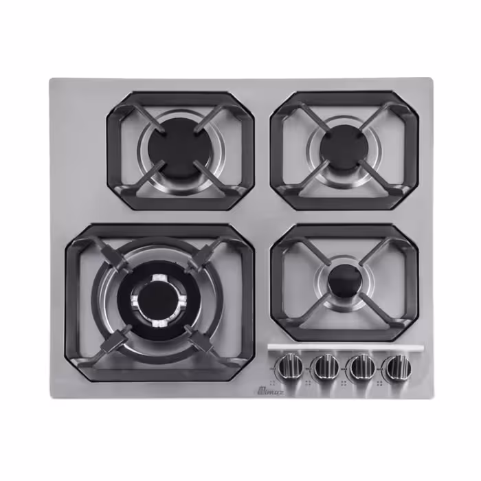 اجاق گاز صفحه ای بیمکث مدل MG 5019 استیل