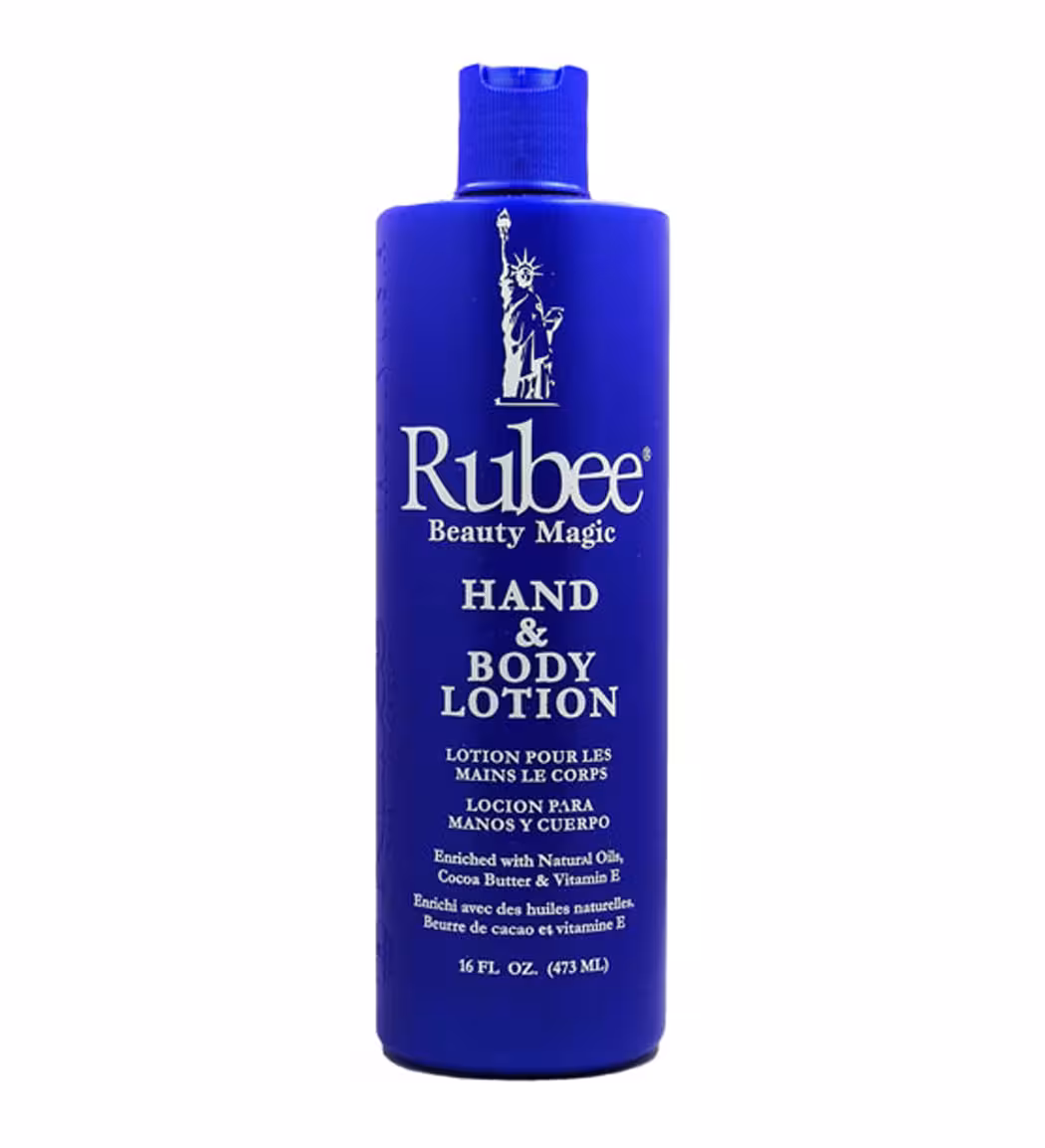 لوسیون دست و بدن روبی Rubee مدل Beauty magic حجم 473