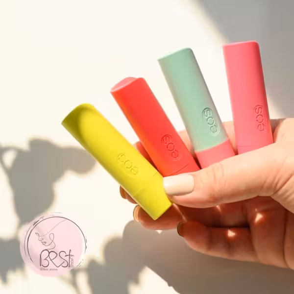 بالم لب 100 درصد ارگانیک👄 برند eos
