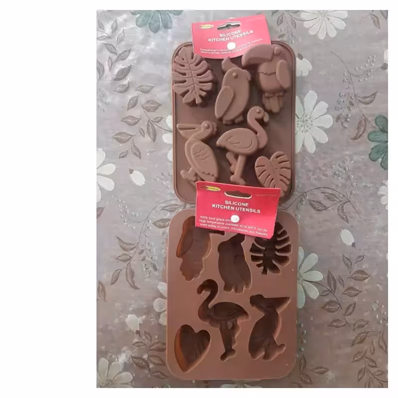 قالب سیلیکونی شکلات پرنده خارجی