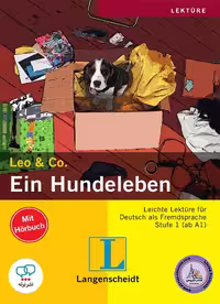 کتاب داستان آلمانی Ein Hundeleben A1