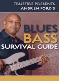 دانلود دوره Blues Bass Survival Guide از Hemethod | آموزش گیتار بیس بلوز با متد Truefire و Andrew Ford