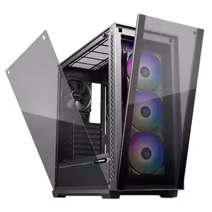 قاب کیس  DEEPCOOL مدل MATREXX 70 ADD-RGB 3F (استوک – تمیز )