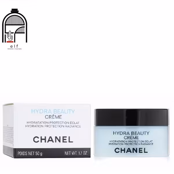 کرم مرطوب‌کننده و آبرسان شنل Hydra Beauty Crème حجم 50 گرم Chanel Hydra Beauty Creme 50g