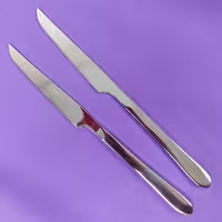 چاقو میوه خوری استیل نگیر گیلدا طرح دونا براق GILDA بسته 12 عددی