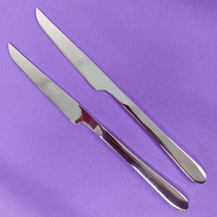 چاقو میوه خوری استیل نگیر گیلدا طرح دونا براق GILDA بسته 12 عددی