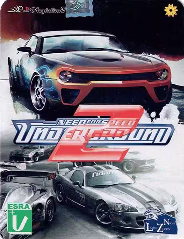 بازی Need for Speed Underground 2 برای PS2