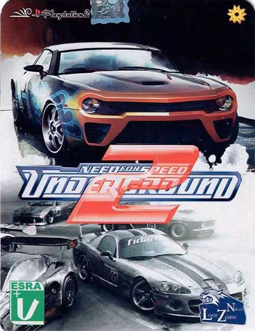 بازی Need for Speed Underground 2 برای PS2