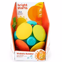 توپ لرزشی موزیکال Bright Starts مدل Wobble Bobble