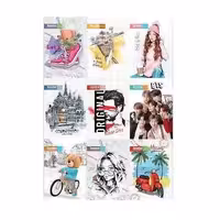 دفتر 50 برگ سیمی صنوبر مدل کلاسیک