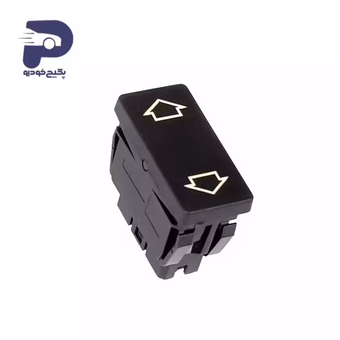 کلید شیشه بالابر تک پل معمولی پژو 405 و پارس 403940 جی ای اس پی