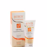 کرم ضدآفتاب فاقد چربی بژ روشن SPF40 بیتروی