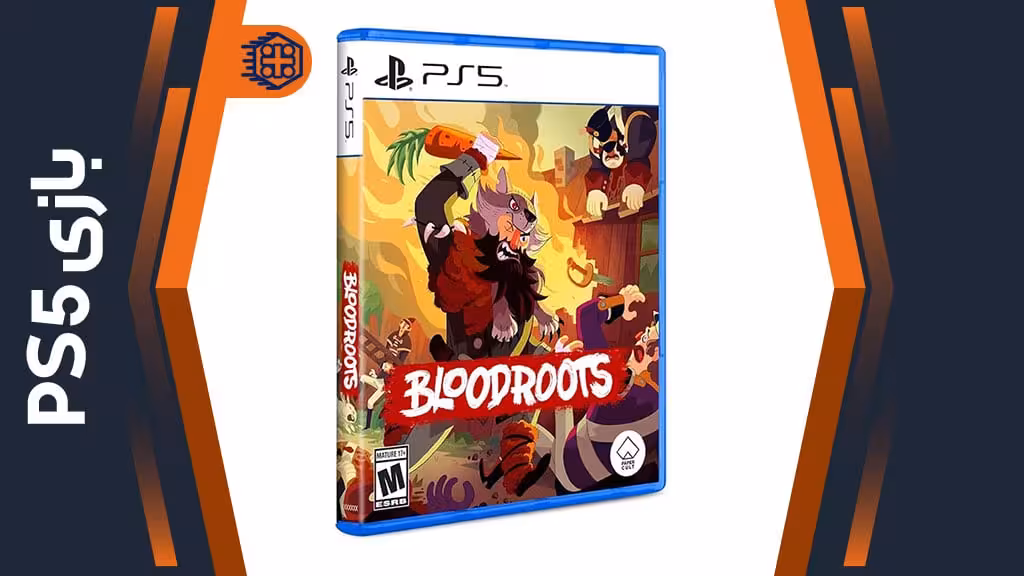 دیسک بازی Bloodroots – مخصوص PS5