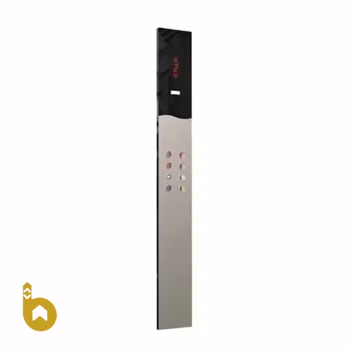 شستی کابین آسانسور طرح LUCCA آلومین لیفت