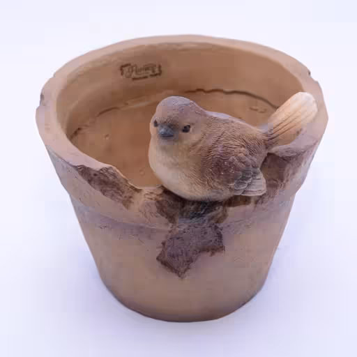 گلدان گنجشک