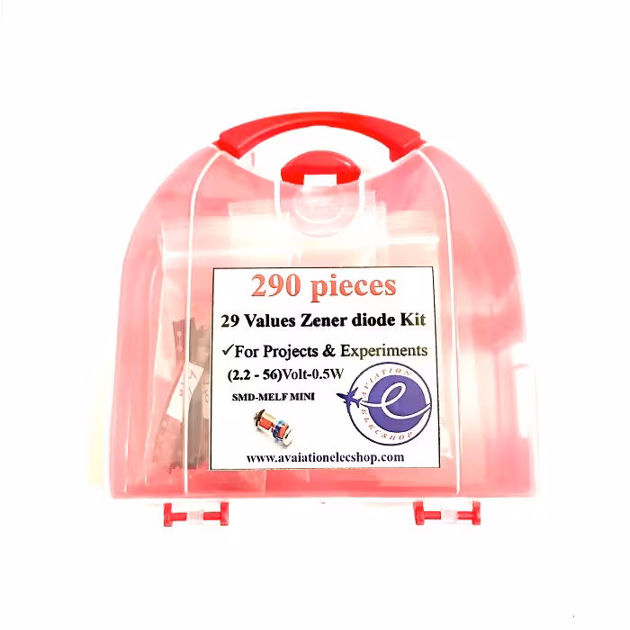 پک دیود زنر SMD باتوان 0.5 وات