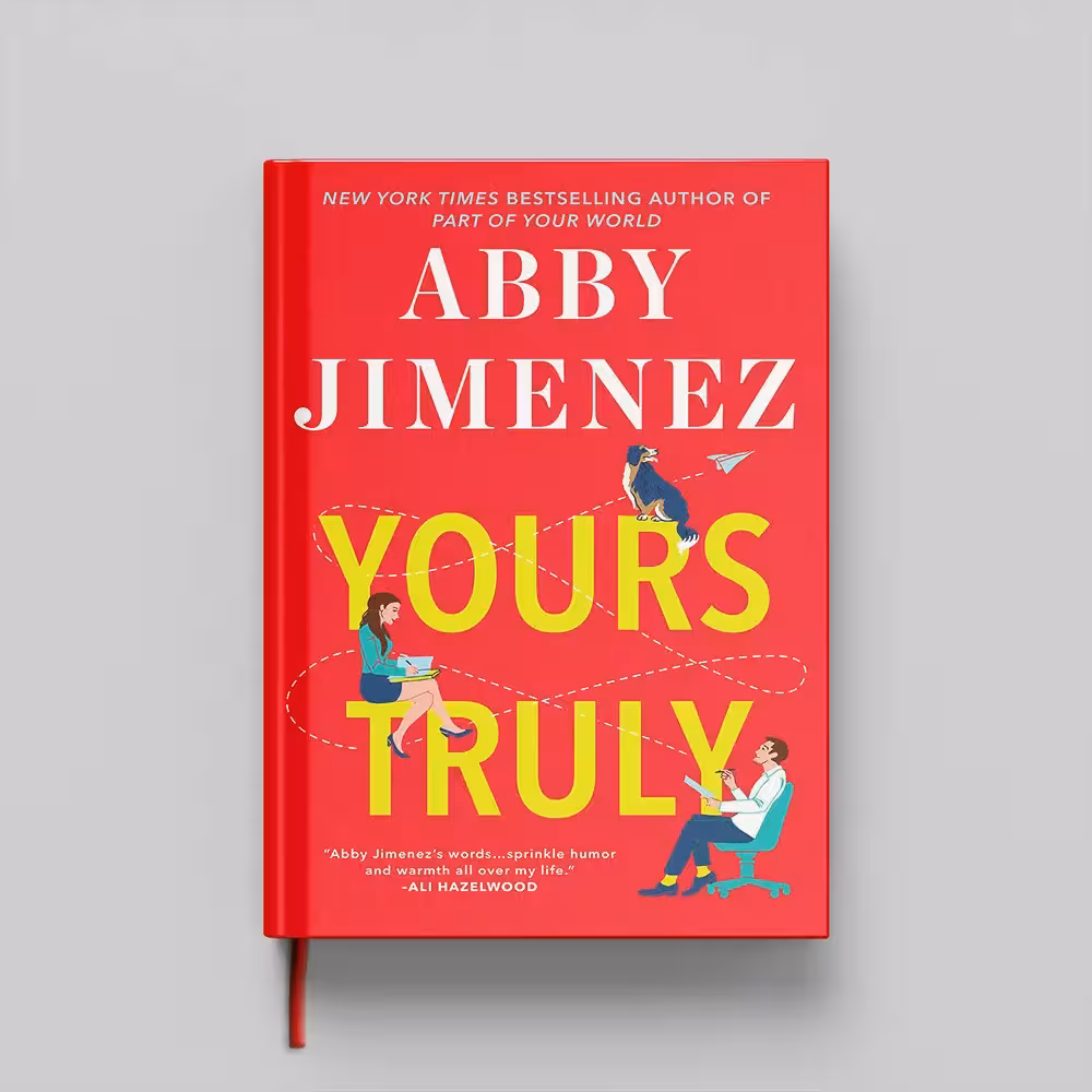 کتاب Yours Truly جلد سخت (HARDCOVER)