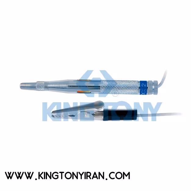 9DC22 – تستر برق اتومبيل بدنه برنزي ( 6-24 ولت ) تک مپ کينگ توني