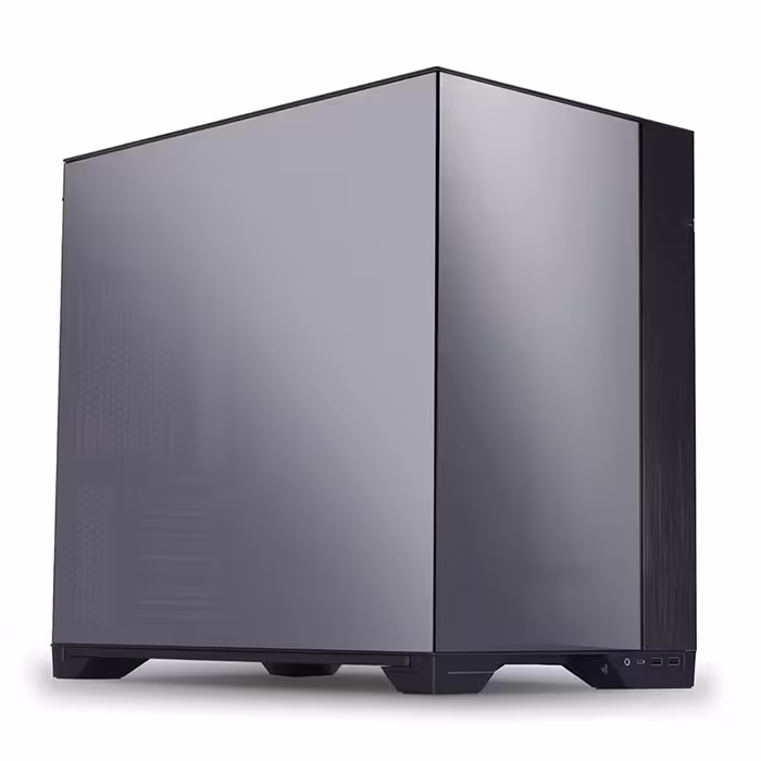 کیس کامپیوتر لیان لی مدل O11 VISION رنگ Chrome
