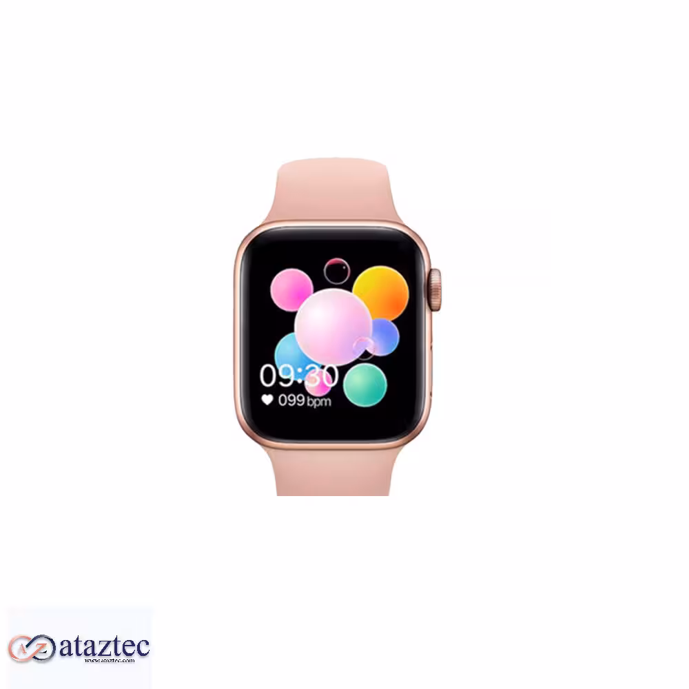 ساعت هوشمند مدل U78 | با حسگر سنسور دمای بدن و سنسور ضربان قلب