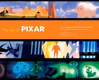 آرت بوک پیکسار | The Art of Pixar