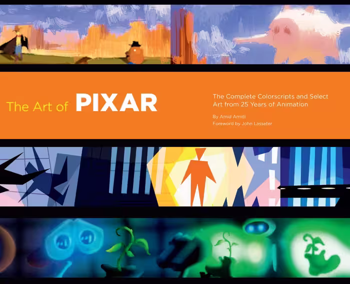 آرت بوک پیکسار | The Art of Pixar