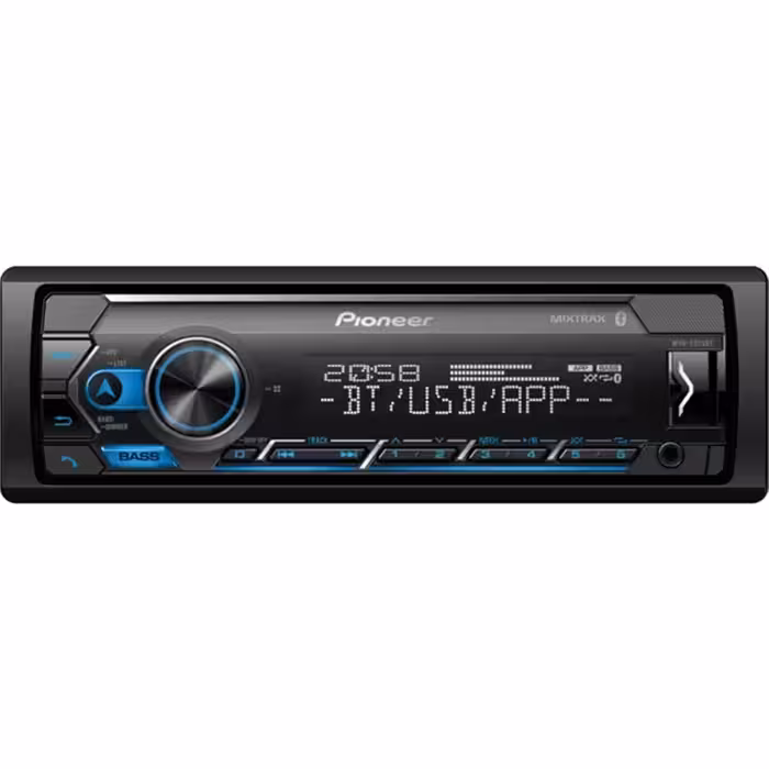 پخش کننده خودرو پایونیر مدل MHV-S325BT | خرید Pioneer Car Receiver