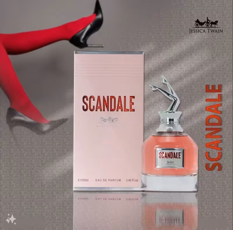 ادکلن اسکندل SCANDALE (پست پیشتاز پس کرایه)