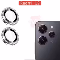 محافظ لنز نگین دار Diamond Glitter Camera Lens Protector | Xiaomi Redmi 12