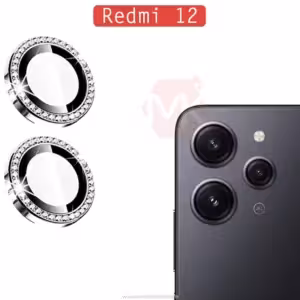 محافظ لنز نگین دار Diamond Glitter Camera Lens Protector | Xiaomi Redmi 12