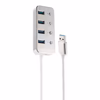 هاب 4 پورت USB 3.0 کی نت H5 K-Huamh504
