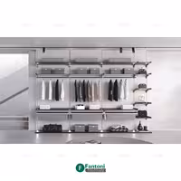 شلف دکوراتیو نوک مدادی مات مدل MELOA فانتونی P330