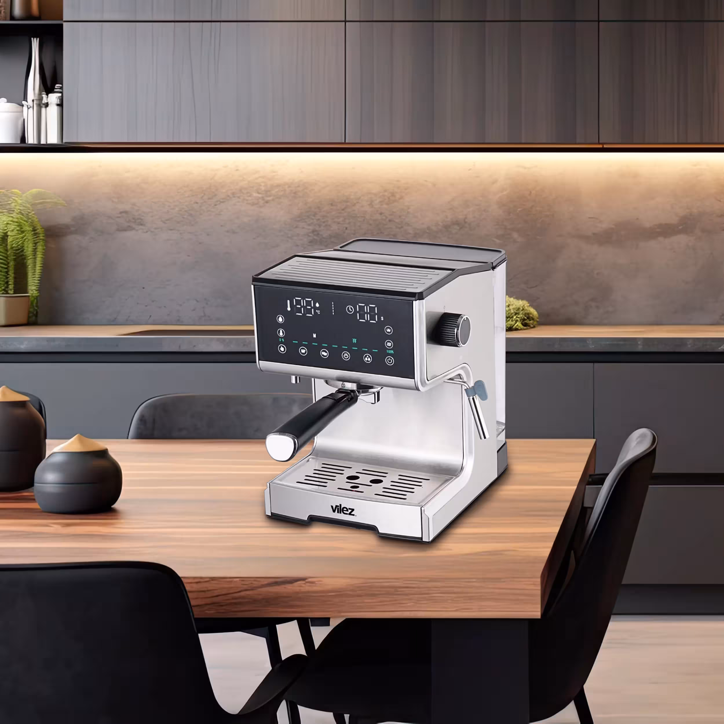 اسپرسو ساز 1500 میلی‌لیتر ویلز مدل VL2920